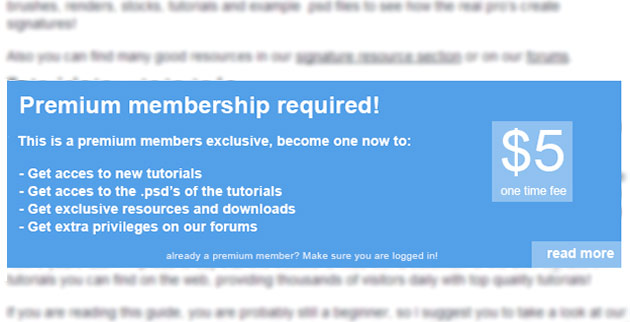 premium-membership-required