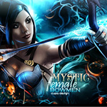 Mystic female bowmen